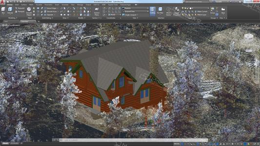 3D方面得到了很大的提高，AutoCAD 2007让我们关心的3D增强功能是可以让圆弧和线型支持三维多义线。